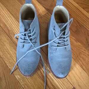 Janie and Jack Boys Suede Boot (Size 10)
